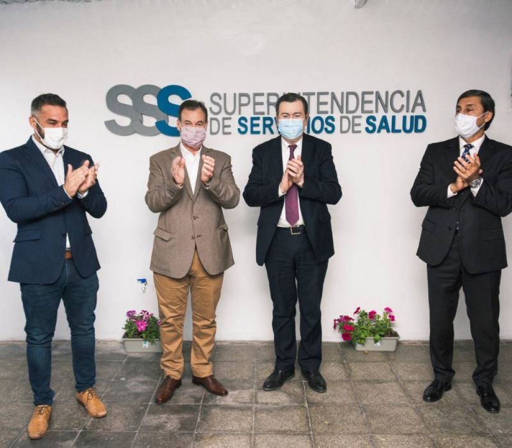 La Superintendencia de Servicios de Salud inauguró oficialmente la Agencia Regional Santiago del Estero