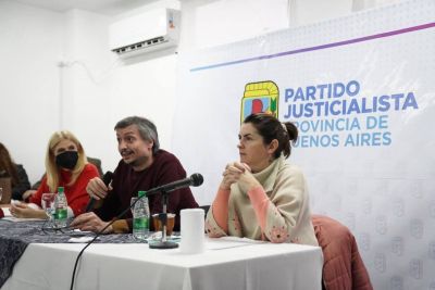 ¿Quiénes son y qué cargos ocupan los y las sindicalistas que se quedaron con secretarías del PJ Bonaerense que lidera Máximo Kirchner?