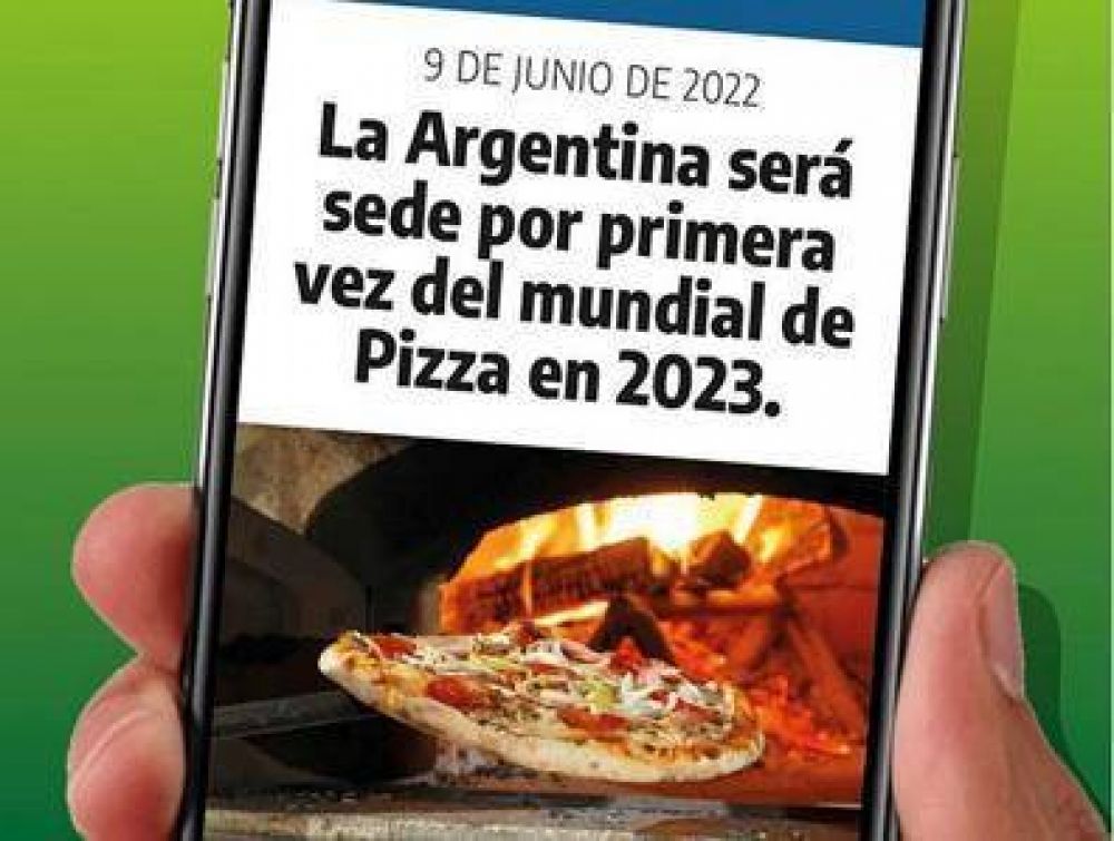 El Sindicato de Pasteleros apoya la organizacin del Campeonato Mundial de Pizza en la Argentina