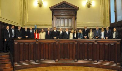 El gobierno bonaerense y el Consejo de la Magistratura buscan agilizar la selección de magistrados