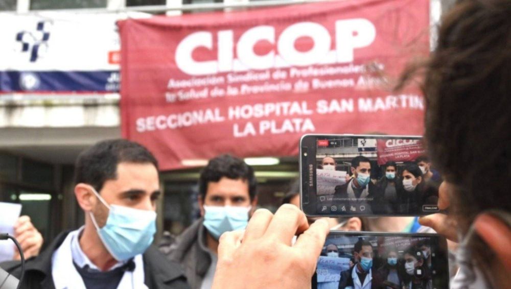 CICOP se manifestar este mircoles en La Plata