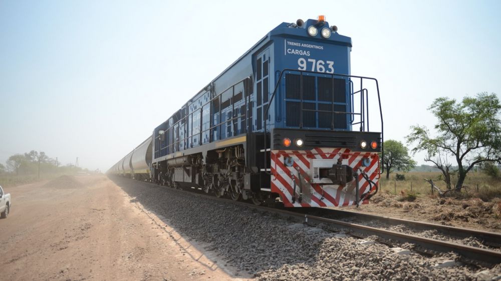 Transporte aprobó el canon inicial del acceso abierto ferroviario para el tramo Rosario-Bahía Blanca