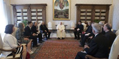 Conversaci�n del Papa Francisco con los directores de las revistas culturales europeas de los jesuitas