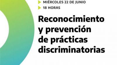 Argentina: Taller de Reconocimiento y Prevención de Prácticas Discriminatorias