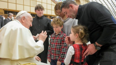 El Papa pide 