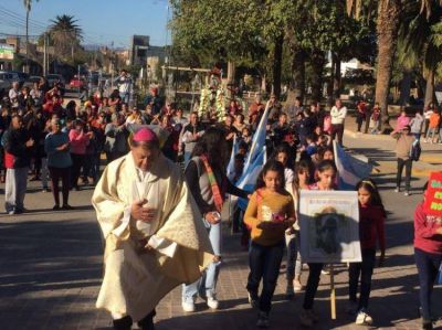 Córdoba: Luego de 30 años, volvió a Cruz del Eje la procesión de San Antonio