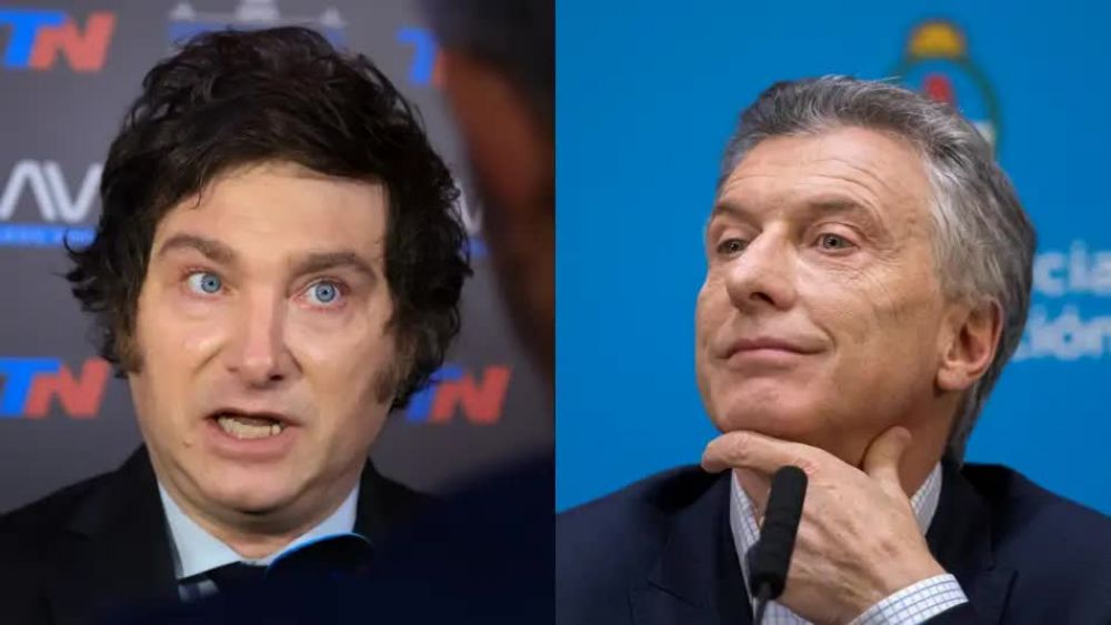 Javier Milei apoyara la reeleccin de Mauricio Macri y se profundiza la interna en la ultraderecha