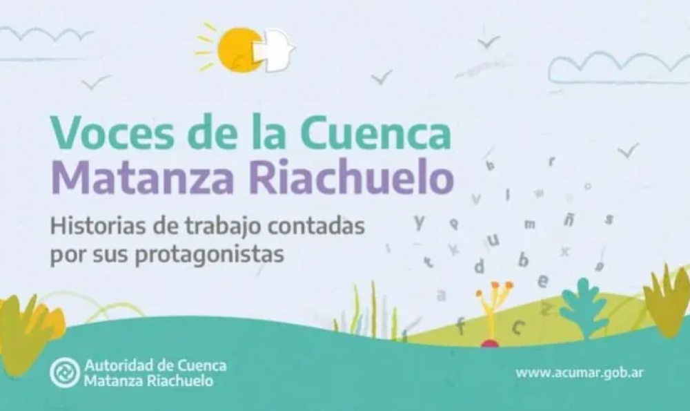 Voces de la Cuenca: El proyecto audiovisual de ACUMAR sobre lxs trabajadorxs del Matanza Riachuelo