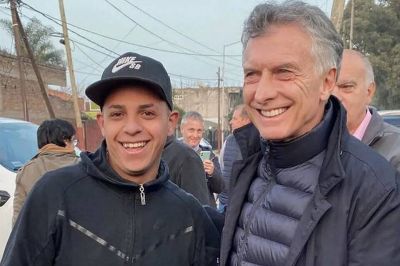 El curioso experimento de Mauricio Macri  en Lan�s que gener� tensi�n en Juntos por el Cambio