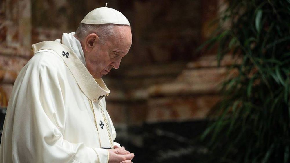 El Papa expresa su psame por la muerte de Daz Merchn: 