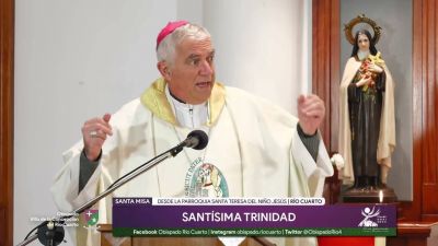 Córdoba: Mons. Uriona: La fe en la Trinidad tiene que mejorar nuestros vínculos