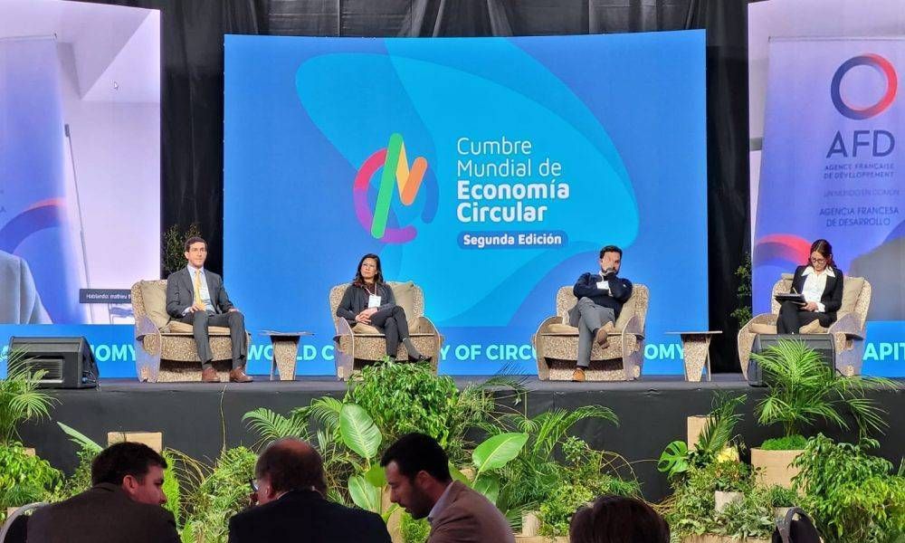 Cumbre Mundial de la Economía Circular: Posadas expone con sustentabilidad e innovación sus políticas ambientales