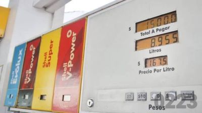 El gasoil aumentó un 12% y en Mar del Plata ya se vende a $143