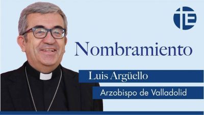 El Papa nombra arzobispo de Valladolid a Luis Argüello