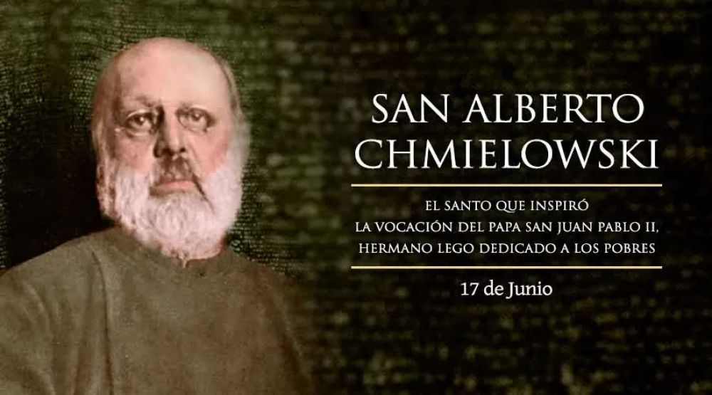 Hoy se celebra a San Alberto Chmielowski, el artista que inspir a San Juan Pablo II