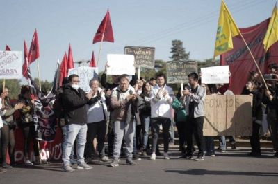 Córdoba: El apoyo a la lucha de Bagley se hace sentir
