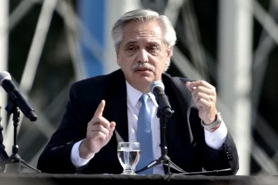 Alberto Fern�ndez habl� del avi�n con iran�es y acus� a la oposici�n: �Quisieron montar un movimiento oscuro�