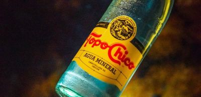 Topo Chico, el agua mineral de Monterrey, ahora se abre paso como hard seltzer