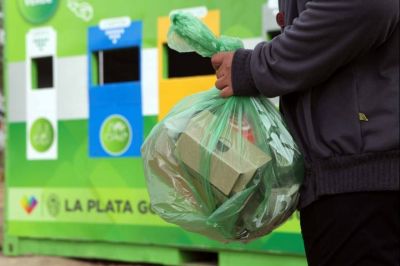 Para la recepción y el tratamiento de residuos secos, La Plata sumó otro “Punto Verde” en Abasto