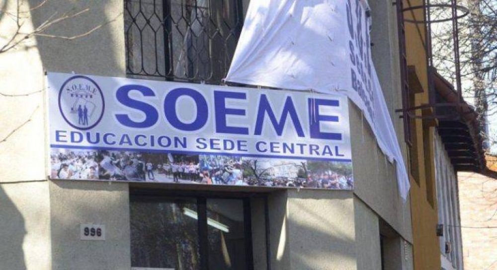 Fallo a favor de Marcelo Balcedo, reclamaba contra la intervencin del gremio de minoridad SOEME