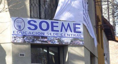 Fallo a favor de Marcelo Balcedo, reclamaba contra la intervención del gremio de minoridad SOEME