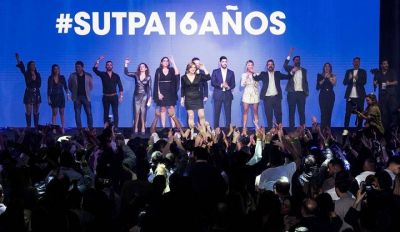 El SUTPA celebró sus 16 años en una mega fiesta con figuras políticas y reconocidos artistas