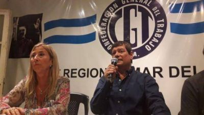 La CGT Regional repudió los dichos del gobernador Mariano Arcioni
