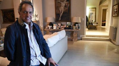 Scioli se defini� como un 