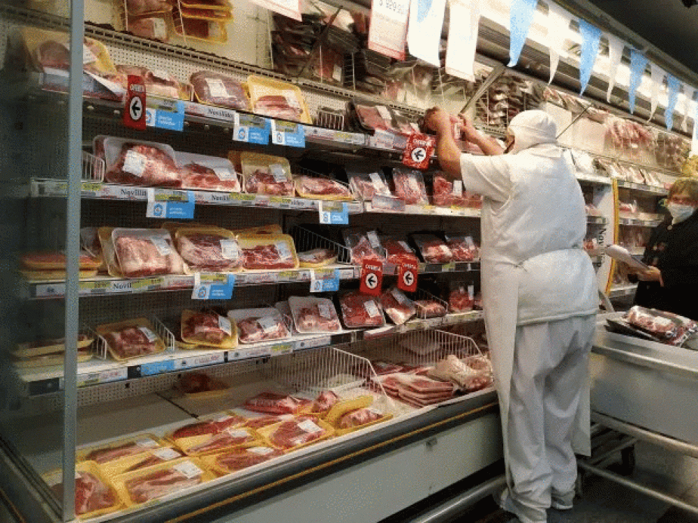 Alimentos: señalan que la canasta básica creció por encima de la inflación en mayo