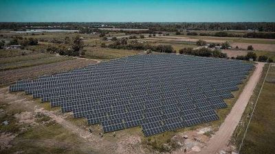Cuenta regresiva para la inauguración del primer parque solar municipal del país