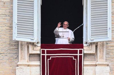 El Papa Francisco pidi� que la guerra en Ucrania no haga olvidar el drama que se vive en Siria