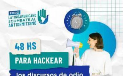Más de 200 referentes internacionales se reunirán en Buenos Aires para trabajar contra los discursos de odio