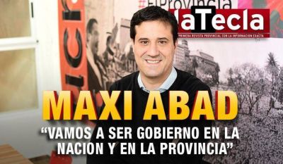 Maximiliano Abad: “Hay que desacoplar la eleccion nacional de la provincial