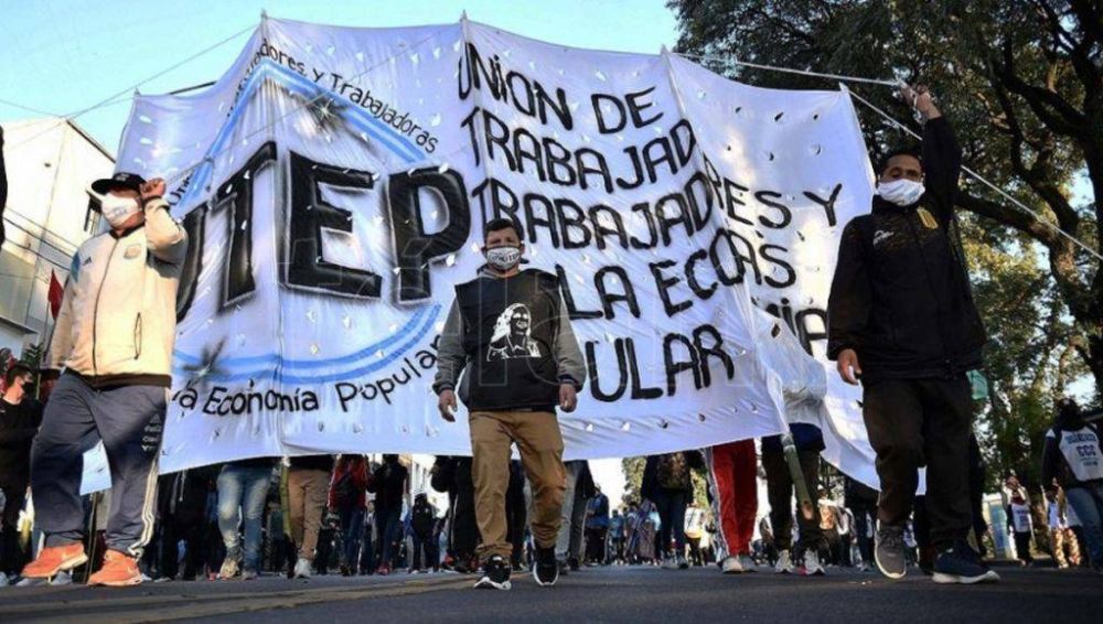La UTEP respondió a Cristina Kirchner por sus dichos sobre los planes y habló de «estigmatización»