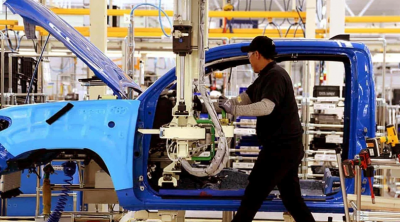 Según la UIA, la actividad industrial aumentó un 9,5% interanual en abril