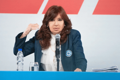 Cristina Kirchner acelera la disputa de poder con vistas al 2023: la carga contra piqueteros es también un mensaje al PJ