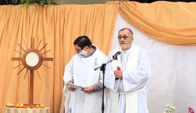 Misiones: Mons. Martínez: 