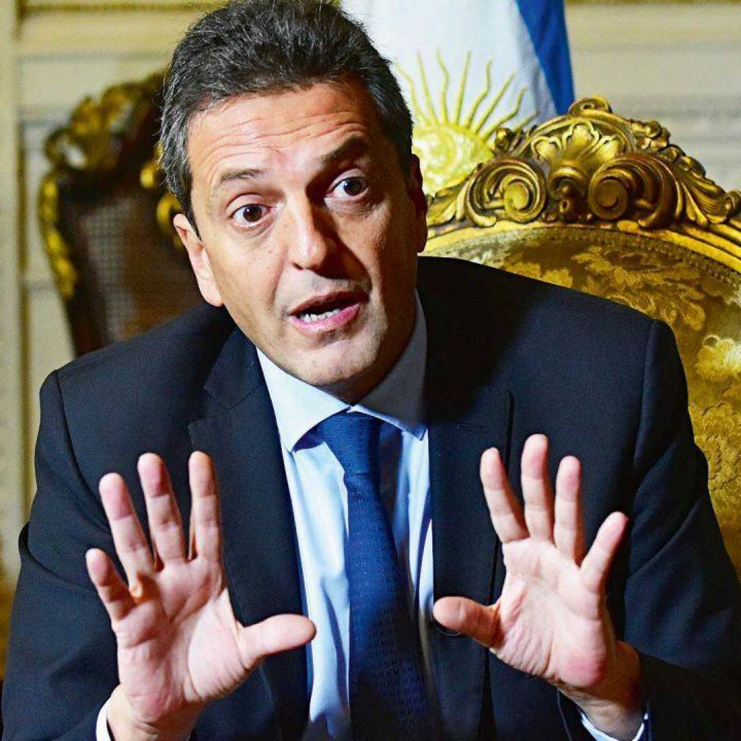 Sergio Massa de la renuncia al apriete por el control de la economía