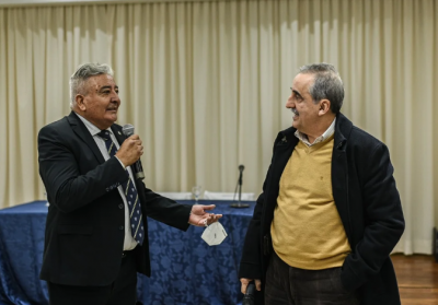 Julio Ledesma y Guillermo Moreno lanzaron un espacio político: “Si hay algo que no se puede perdonar, es hambrear al pueblo”