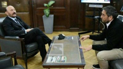 Cabandi� se reuni� con Insfr�n para avanzar en proyectos ambientales en Formosa