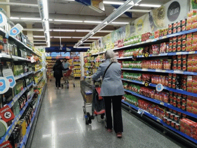 La inflaci�n no cede: prev�n que cierre el primer semestre en 35%