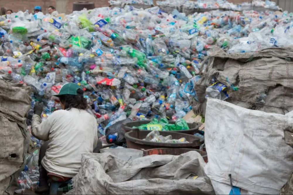 Reciclaje de plástico: Diagnóstico, desafíos y oportunidades