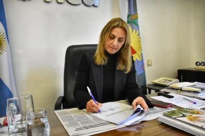 Sánchez Herrero recibe el apoyo de Kicillof para ser nombrada en la Suprema Corte