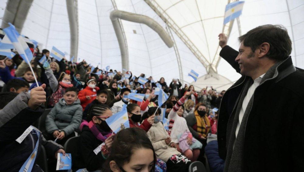 Kicillof se diferenci de Rodrguez Larreta y llam a los jvenes a rebelarse y hablar como quieran