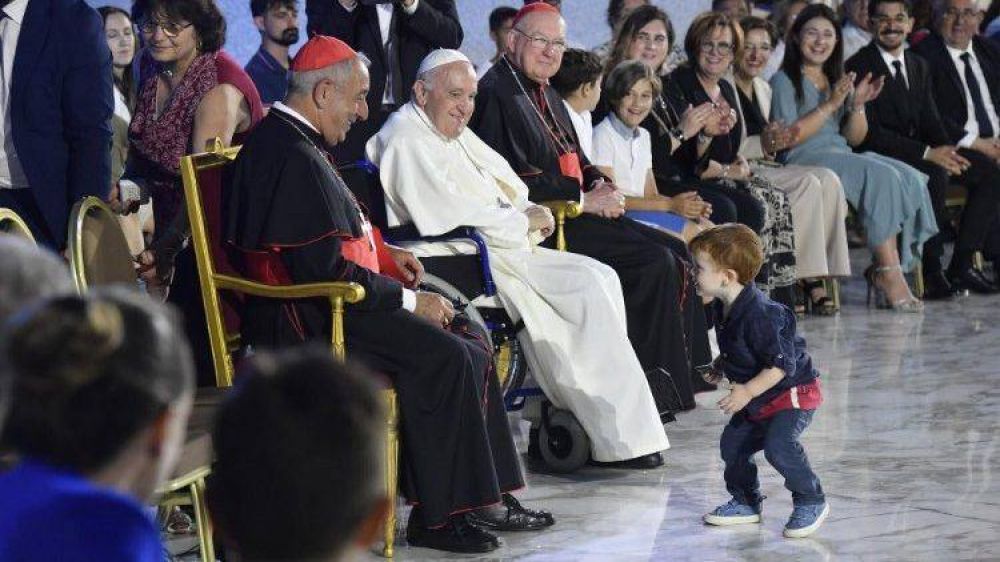 El Papa a las familias: 