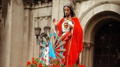 La Basílica del Sagrado Corazón celebra sus fiestas patronales