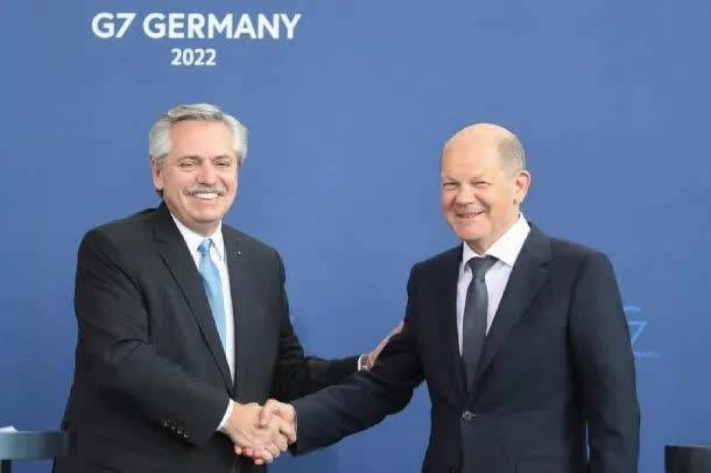 Alberto Fernández parte hacia Alemania para participar de la cumbre del G7