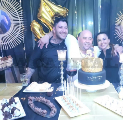Exclusivo: la foto que muestra a Mauricio R�os con el presunto asesino y su novia