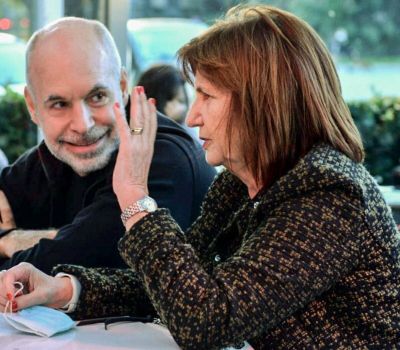 Con Larreta de gira, Bullrich proclama el fin del gradualismo