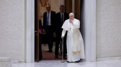 La salud del Papa Francisco mejora: �Hace 3 d�as que puedo caminar�